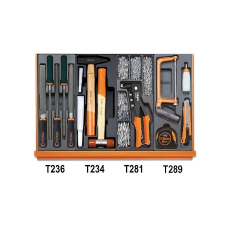 Jogo de Ferramentas com Bandejas em ABS 153 Peças 5904VI/2T BETA-26b25999-0105-4cc5-96e9-f785a2f9d39f