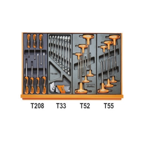 Jogo de Ferramentas com Bandejas em ABS 99 Peças 5904VG/2T BETA-1baedf8a-0031-409e-a9d4-3ebfc41d5e10
