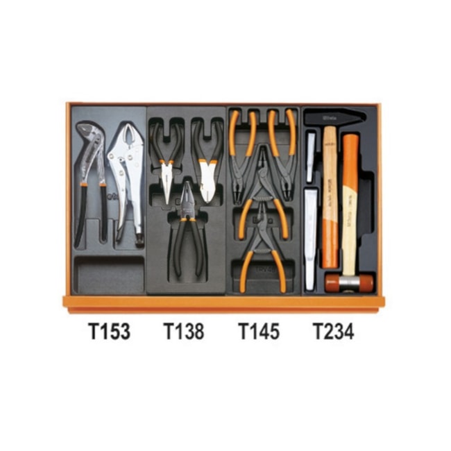 Jogo de Ferramentas com Bandejas em ABS 99 Peças 5904VG/2T BETA-a91cc47e-71cb-42da-ab04-92e04234b55e