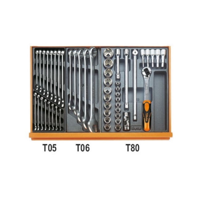 Jogo de Ferramentas com Bandejas em ABS 99 Peças 5904VG/2T BETA-43d0e549-1b27-4162-9c3c-315eeaf08442