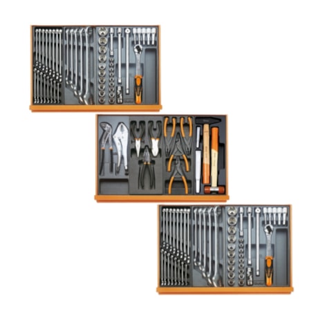 Jogo de Ferramentas com Bandejas em ABS 99 Peças 5904VG/2T BETA-71f9b480-50e3-462d-8766-e511332c32a2
