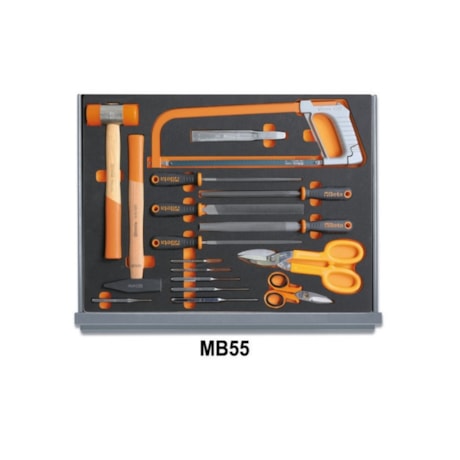 Jogo de Ferramentas com Bandejas em EVA 133 Peças 5935VI/2MB BETA-ec0480b8-83c7-4dea-abd0-66e50c1f03ce