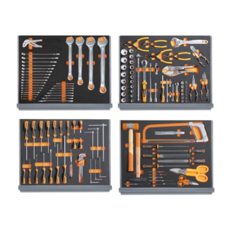 Jogo de Ferramentas com Bandejas em EVA 133 Peças 5935VI/2MB BETA-fd243ba6-1f6d-46e2-8290-885ee2dc0f76