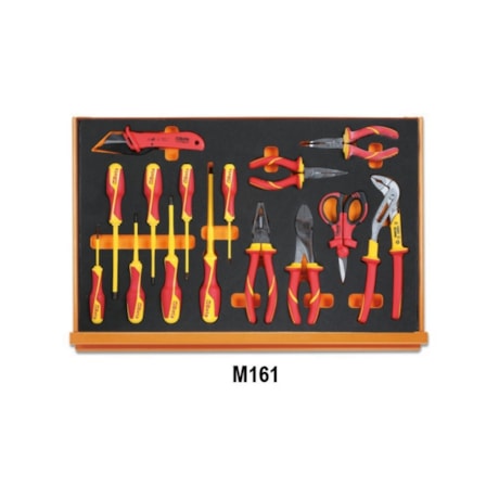 Jogo de Ferramentas com Bandejas em EVA 66 Peças 5988 VHB-MQ BETA-53165b25-71cc-4433-8f4c-d8e12735262b