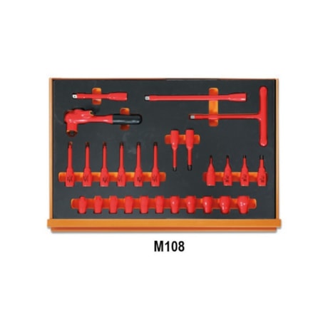 Jogo de Ferramentas com Bandejas em EVA 66 Peças 5988 VHB-MQ BETA-70d4ee83-6e7b-49b8-83cb-c98167a3d39d