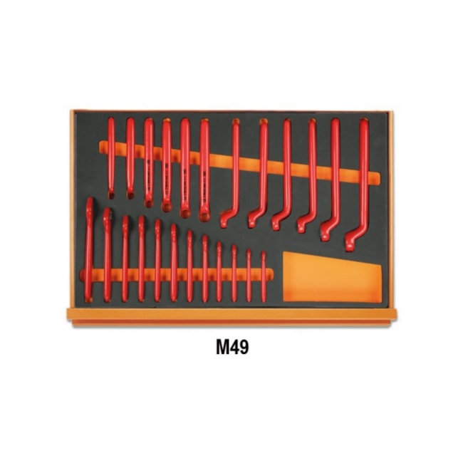 Jogo de Ferramentas com Bandejas em EVA 66 Peças 5988 VHB-MQ BETA-2e5dc66d-d62c-417e-8247-e4465096684e