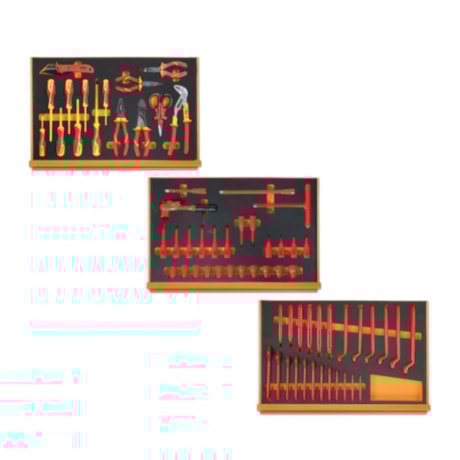 Jogo de Ferramentas com Bandejas em EVA 66 Peças 5988 VHB-MQ BETA-0100823e-6321-4553-8729-3a874b5c763a