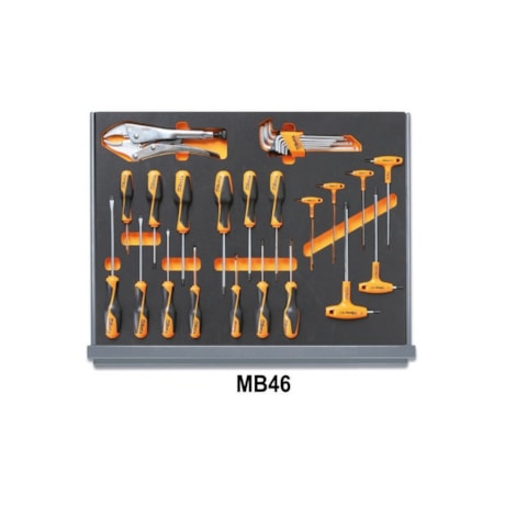 Jogo de Ferramentas com Bandejas em EVA 98 Peças 5935VG/1MB BETA-225b83db-07e5-4166-92db-4384fbc3c01e