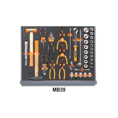 Jogo de Ferramentas com Bandejas em EVA 98 Peças 5935VG/1MB BETA-7d96ad8e-a6dc-4e07-a3bd-a10c7047cae0