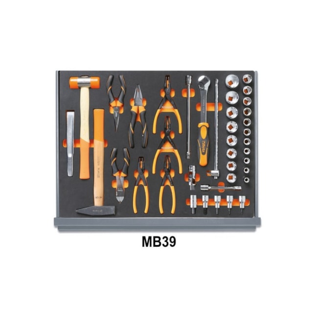 Jogo de Ferramentas com Bandejas em EVA 98 Peças 5935VG/1MB BETA-6453e315-0eb5-47e8-9f6f-0c2968327482