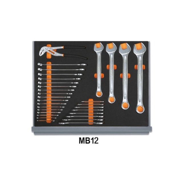 Jogo de Ferramentas com Bandejas em EVA 98 Peças 5935VG/1MB BETA-08003a07-f801-4d0e-ac80-3988f349ea79