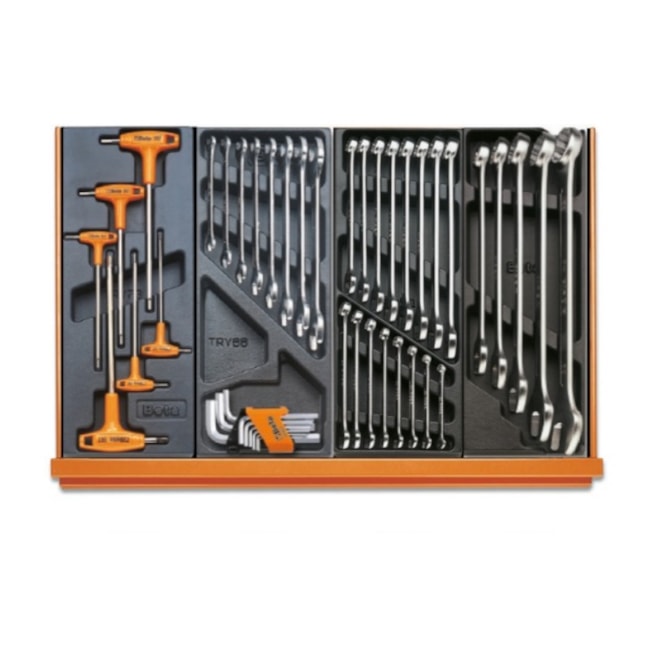 Jogo de Ferramentas com Bandejas Termoformadas de ABS 102 Peças 5904VG/3T BETA-de803277-eb0c-41a2-92cb-c4ca2224efb0