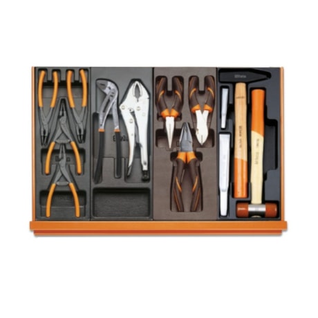 Jogo de Ferramentas com Bandejas Termoformadas de ABS 102 Peças 5904VG/3T BETA-f4140cf2-00b3-4e20-abda-d6913b667a31