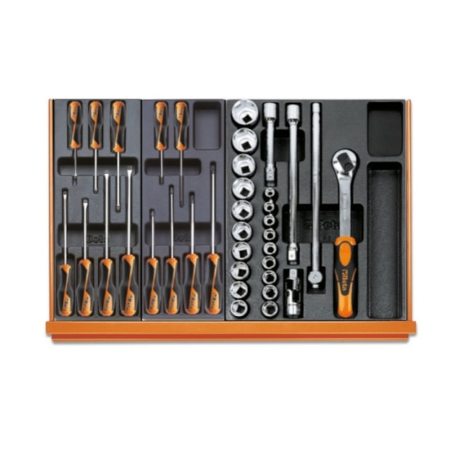 Jogo de Ferramentas com Bandejas Termoformadas de ABS 102 Peças 5904VG/3T BETA-07c978c3-3044-4acb-9dea-baadc98bd19c