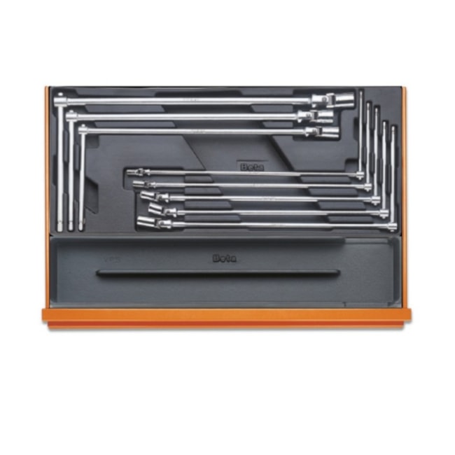 Jogo de Ferramentas com Bandejas Termoformadas de ABS 102 Peças 5904VG/3T BETA-f85d4f7a-790b-43d6-a8c9-951bac467083
