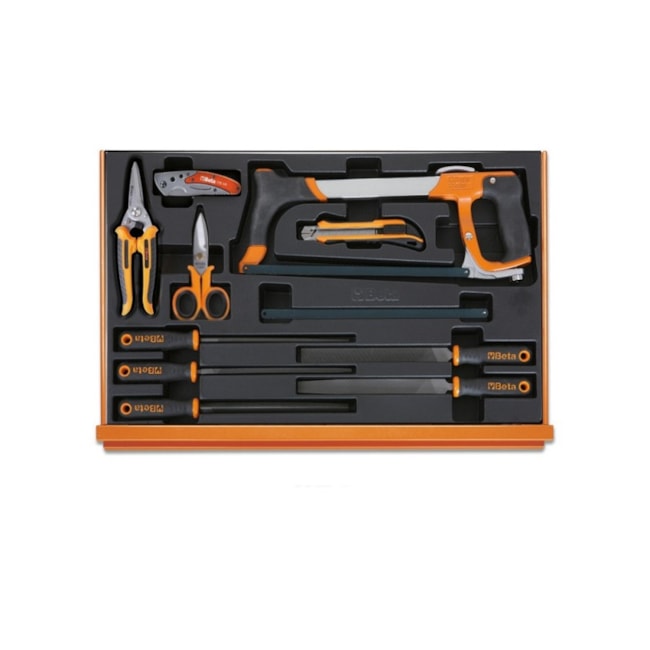 Jogo de Ferramentas com Bandejas Termoformadas de ABS 104 Peças 5904VU/2T BETA-282e11ba-7b6d-49f8-8189-94e1cba2d108
