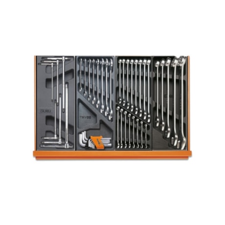 Jogo de Ferramentas com Bandejas Termoformadas de ABS 104 Peças 5904VU/2T BETA-d17b2211-4947-45b1-aac5-1a20009af71b