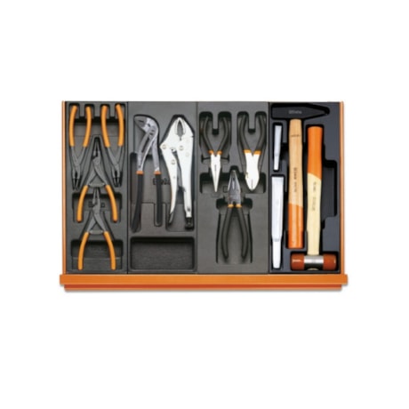 Jogo de Ferramentas com Bandejas Termoformadas de ABS 104 Peças 5904VU/2T BETA-7386a687-8cb9-43b5-b2dd-3acf0a1c0d44