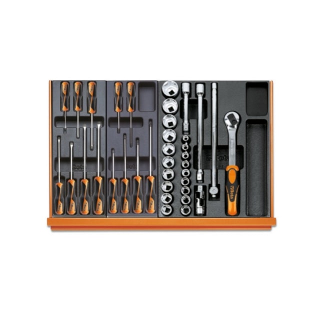 Jogo de Ferramentas com Bandejas Termoformadas de ABS 104 Peças 5904VU/2T BETA-216ba1bc-442f-4754-a2cc-9ac639cb9156