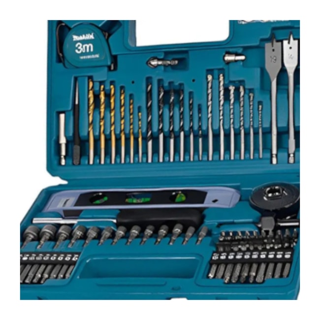 Jogo de Ferramentas Completo para Fixar e Parafusar + Acessórios com 102 Peças E-10730 MAKITA-a8f1b9e6-0c82-40d4-85c4-34c4a9e509a6