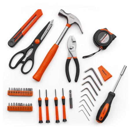 Jogo de Ferramentas DIY com 39 Peças 4000B S21003039 ROBUST-fd23a9a5-2e9e-4a92-a479-fb993616c6e6