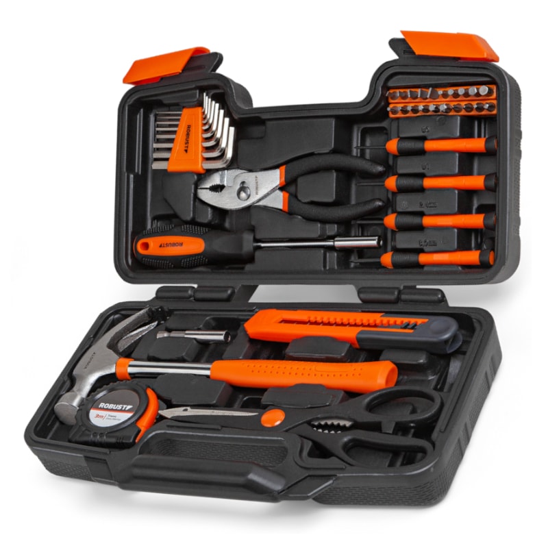工具 Jogo de Ferramentas DIY com 39 Peças 4000B S21003039 ROBUST