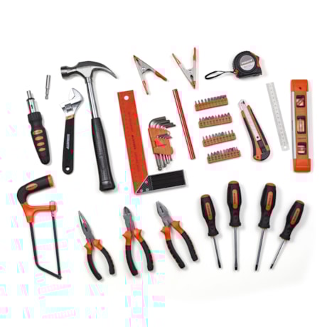 Jogo de Ferramentas DIY Reparos e Manutenções com 69 Peças 4000D S21003069 ROBUST-aa6ee10e-88b6-44b6-bcd2-018d161d03f7