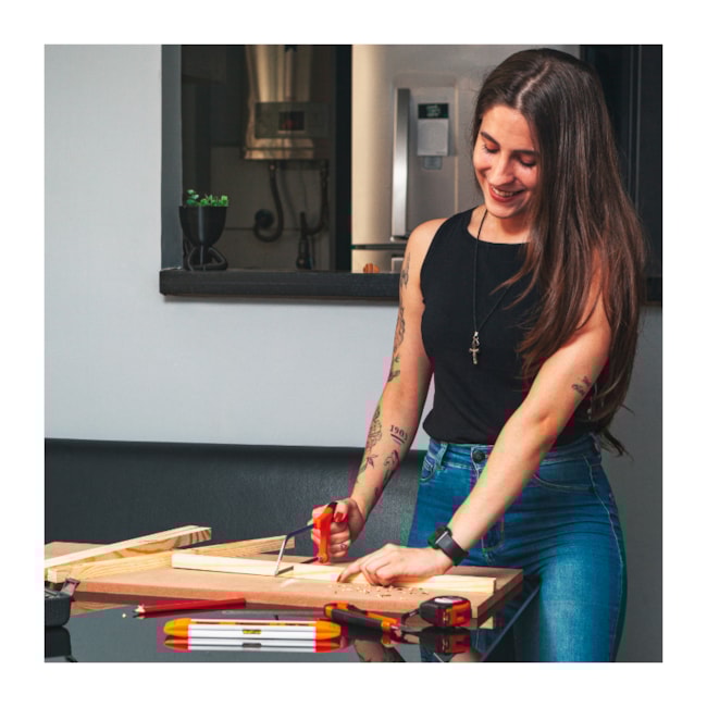 Jogo de Ferramentas DIY Reparos e Manutenções com 69 Peças 4000D S21003069 ROBUST-4ca8c81f-2ab1-4669-a817-79997db8b790