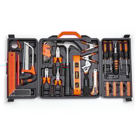 Jogo de Ferramentas DIY Reparos e Manutenções com 69 Peças 4000D S21003069 ROBUST-ab6335dd-df91-43ca-98e2-0bd6f1a9bb0e