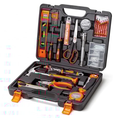 Jogo de Ferramentas DIY Reparos e Manutenções com 85 Peças 4000C S21003085 ROBUST-80cc4388-df7f-4f13-b359-2827d4bb781c