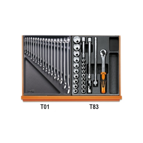 Jogo de Ferramentas em Bandejas de ABS 5904VU/4T BETA-ed76949d-41f3-4258-acbd-1f91f0ea9536