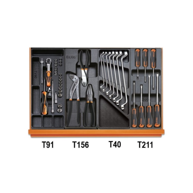 Jogo de Ferramentas em Bandejas de ABS 5904VU/4T BETA-c92d9fac-65b5-4ca4-a083-43c990b1f7ad