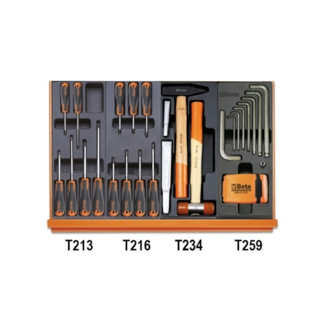 Jogo de Ferramentas em Bandejas de ABS 5904VU/4T BETA-7fa4efef-49d5-4c09-b6af-dfd41311068c