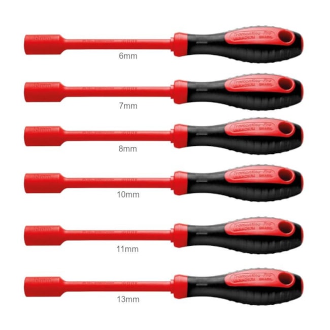 Jogo de Ferramentas Isoladas 1000V IEC60900 com 18 Peças 44349918 TRAMONTINA PRO-4ba446ab-cc4c-4240-bc19-8d553376b78d