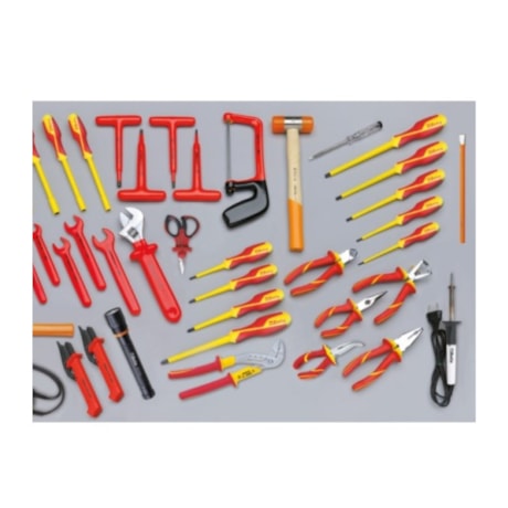 Jogo de Ferramentas Isoladas 46 Peças 5980MQ BETA-1bdc4914-7a38-45cb-a82e-d080983fb981