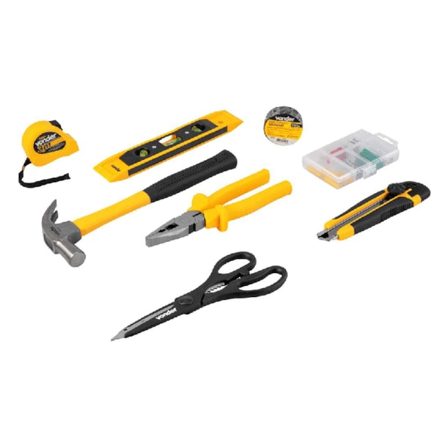 Jogo de Ferramentas M.R.O com 163 Peças e Maleta 3599163000 VONDER-5b392a31-6699-471c-9e44-a3b6a3549b32