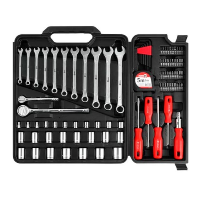 Jogo de Ferramentas Maleta Plástica 111 Peças 3599110111 NOVE54-46c137b3-32a6-4309-b4c0-febebc9232d7