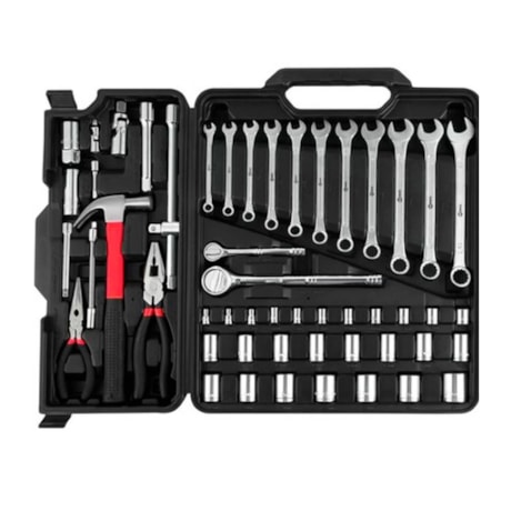 Jogo de Ferramentas Maleta Plástica 111 Peças 3599110111 NOVE54-c5644e92-d7b2-4d28-b4e2-346a106c2deb