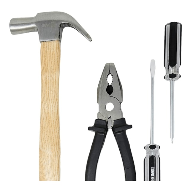 Jogo de Ferramentas Manuais com 4 Peças JF 042 NOVE54-646f6df1-b173-42fb-a876-dd9983760dde