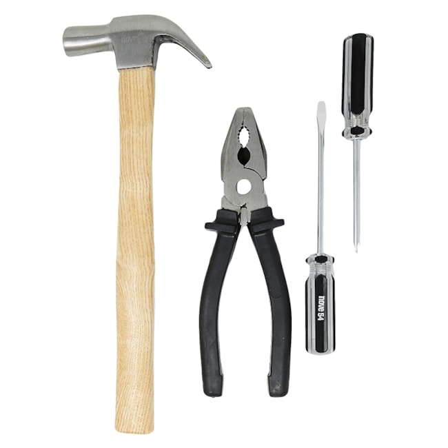 Jogo de Ferramentas Manuais com 4 Peças JF 042 NOVE54-ac4acda2-6f36-4323-b083-cb0e3020fc0e