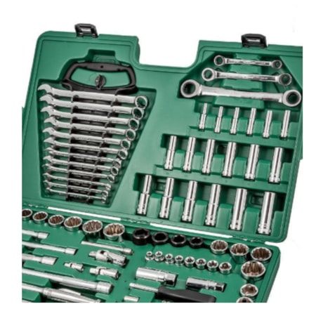 Jogo de Ferramentas Manuais Profissionais de 150 Peças ST09510L SATA-aec12307-1638-494e-9e85-5ab816e24007