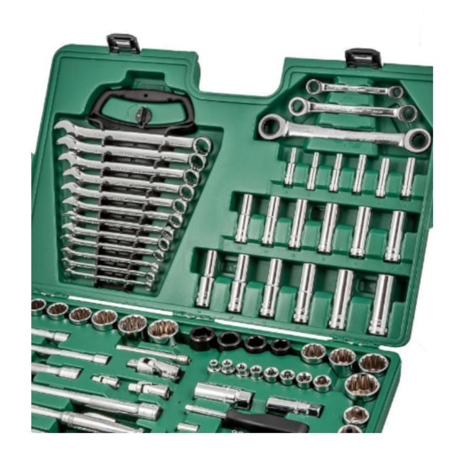 Jogo de Ferramentas Manuais Profissionais de 150 Peças ST09510L SATA-1f9e8066-4080-48bb-9ee8-6b75b7bfc061