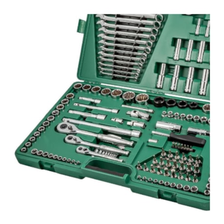 Jogo de Ferramentas Manuais Profissionais de 150 Peças ST09510L SATA-37fbd61c-0940-4e48-a034-b98a9f7c82c4