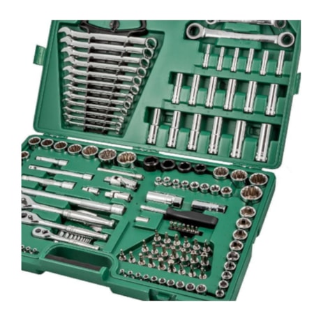 Jogo de Ferramentas Manuais Profissionais de 150 Peças ST09510L SATA-fc4b8650-1e54-4f39-b32f-5a5b61ef2837