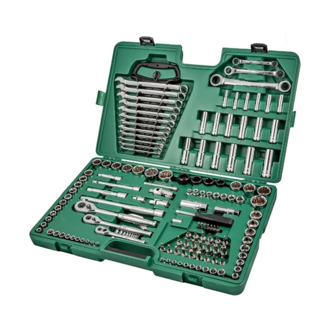 Jogo de Ferramentas Manuais Profissionais de 150 Peças ST09510L SATA-1a97b286-e211-42cd-8635-dcde0f593e33