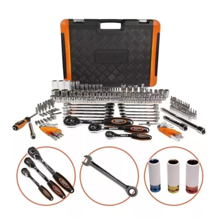 Jogo de Ferramentas Oficina Master 178 Peças com Maleta 5000R GEDORE ROBUST-c1125190-7267-4ee4-bd88-6057f0e7fbe7