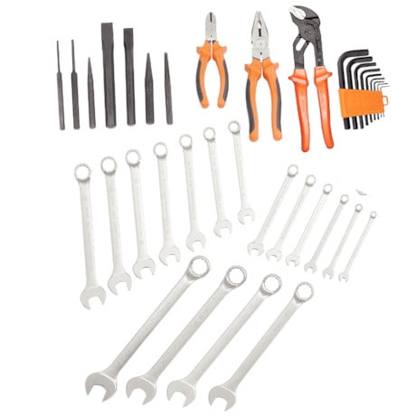 Jogo de Ferramentas para Chapeador/Soldador com 60 Peças 44970063 TRAMONTINA PRO-785b2d64-90dc-40b0-b689-9748fd7e28ca