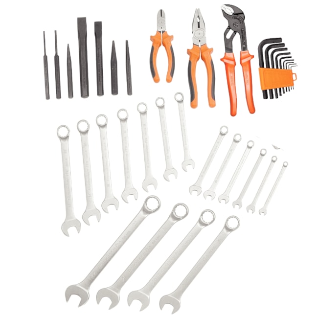 Jogo de Ferramentas para Chapeador/Soldador com 60 Peças 44970063 TRAMONTINA PRO-b65feea6-8964-4c22-ae27-8bc897ba6b01