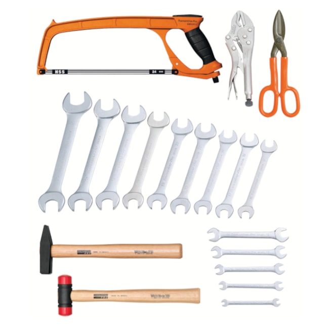 Jogo de Ferramentas para Hidráulica/Funilaria com 46 Peças 44970046 TRAMONTINA PRO-0031faee-fd60-49e1-94ab-41c6fdef43ea