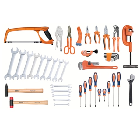 Jogo de Ferramentas para Hidráulica/Funilaria com 46 Peças 44970046 TRAMONTINA PRO-f4ca5cb4-1abe-4ec2-8278-264c9595f3ce